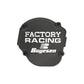Factory Racing Ignition Cover Black