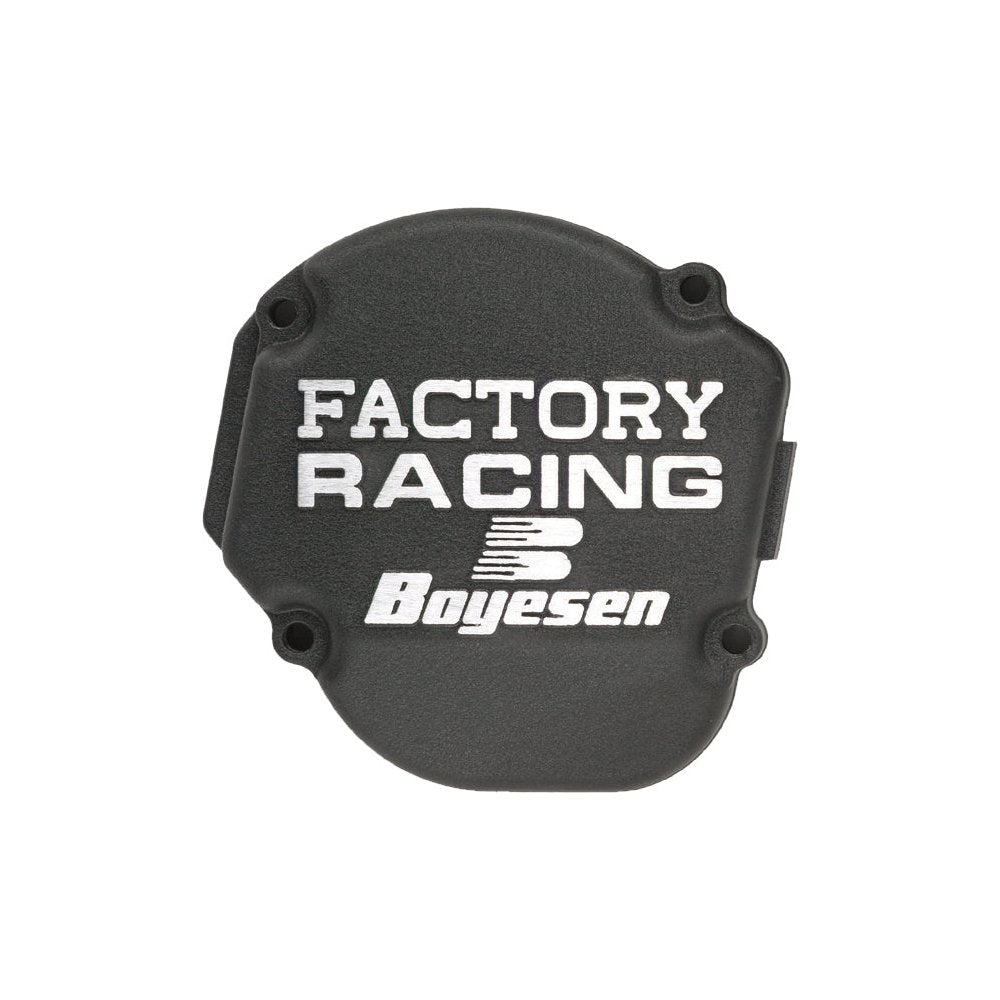 Factory Racing Ignition Cover Black