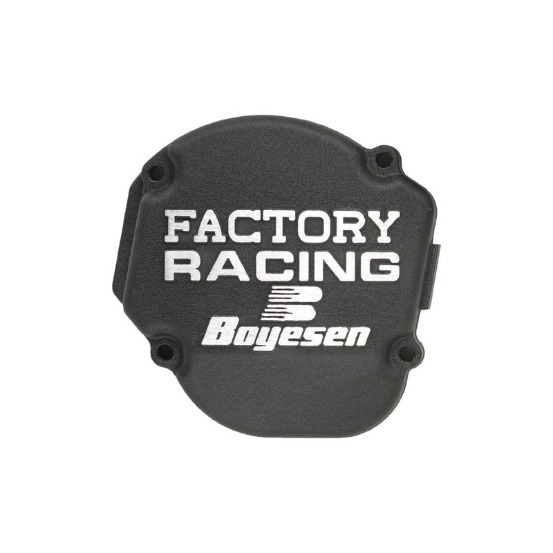 Factory Racing Ignition Cover Black