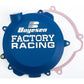Factory Racing Clutch Cover Blue