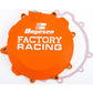 Factory Racing Clutch Cover Orange