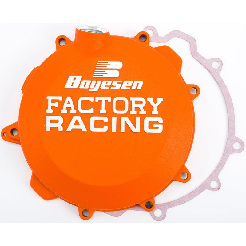Factory Racing Clutch Cover Orange