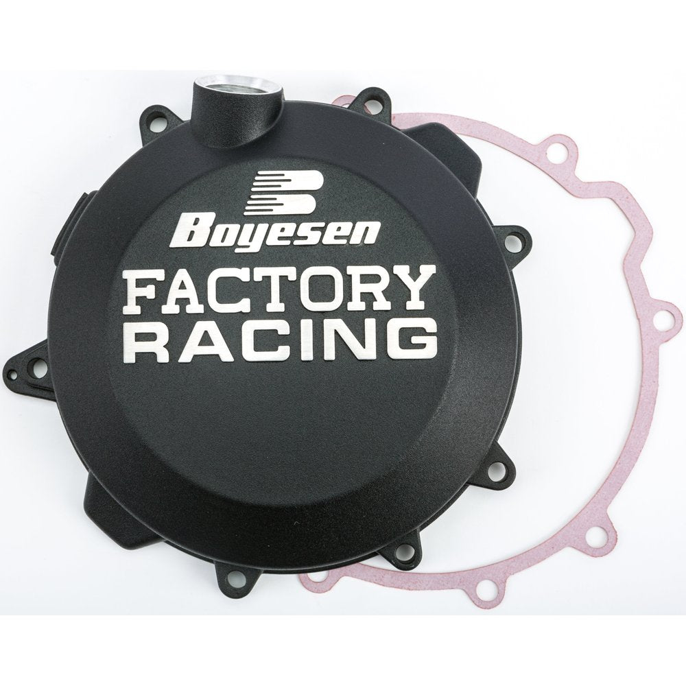 Factory Racing Clutch Cover Black