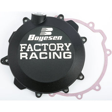 Factory Racing Clutch Cover Black
