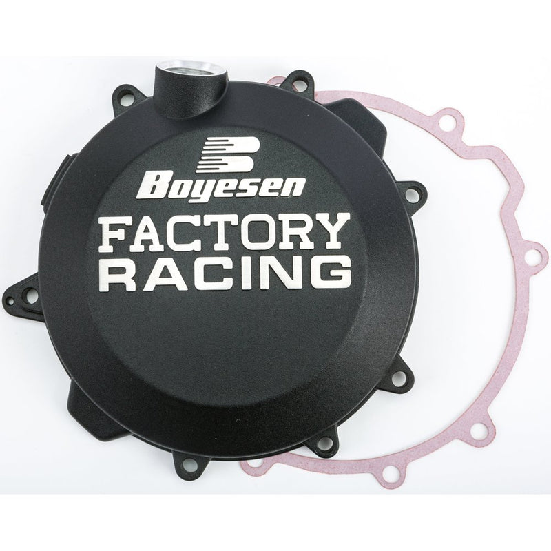 Factory Racing Clutch Cover Black