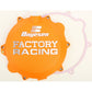 Factory Racing Clutch Cover Orange