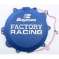 Factory Racing Clutch Cover Blue