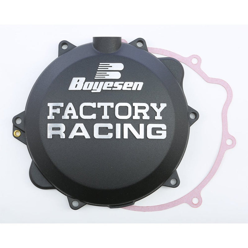 Factory Racing Clutch Cover Black