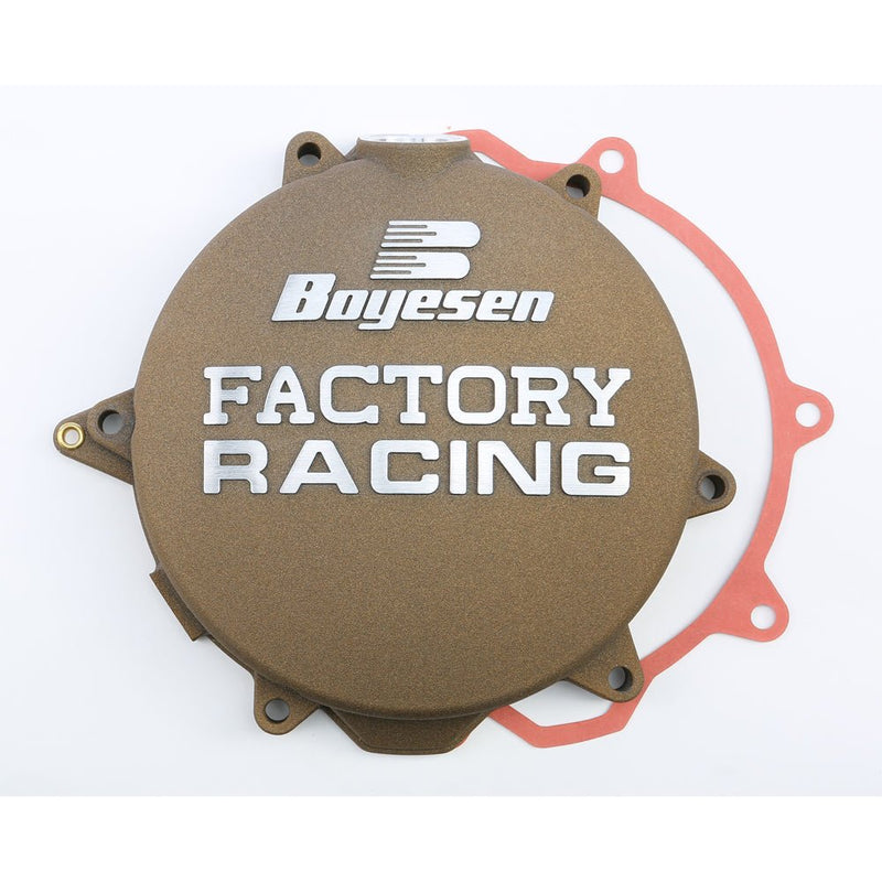 Factory Racing Clutch Cover Magnesium