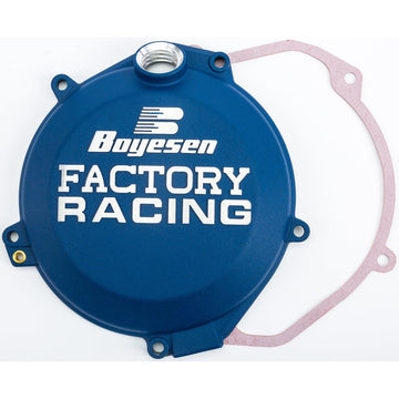 Factory Racing Clutch Cover Blue