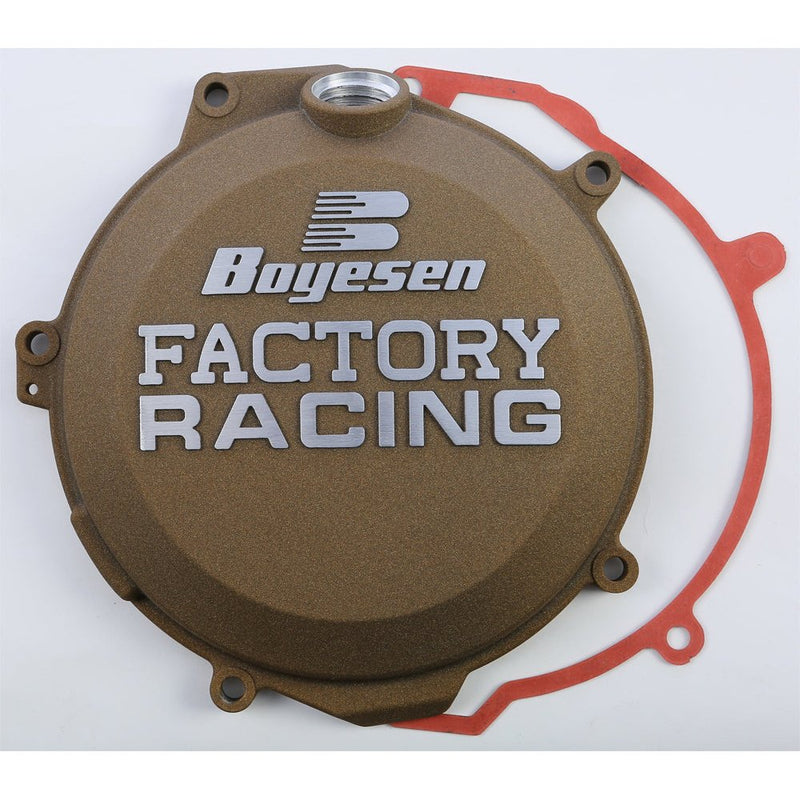 Factory Racing Clutch Cover Magnesium