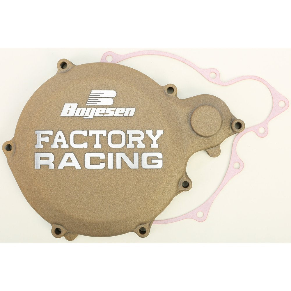 Factory Racing Clutch Cover Magnesium