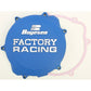 Factory Racing Clutch Cover Blue