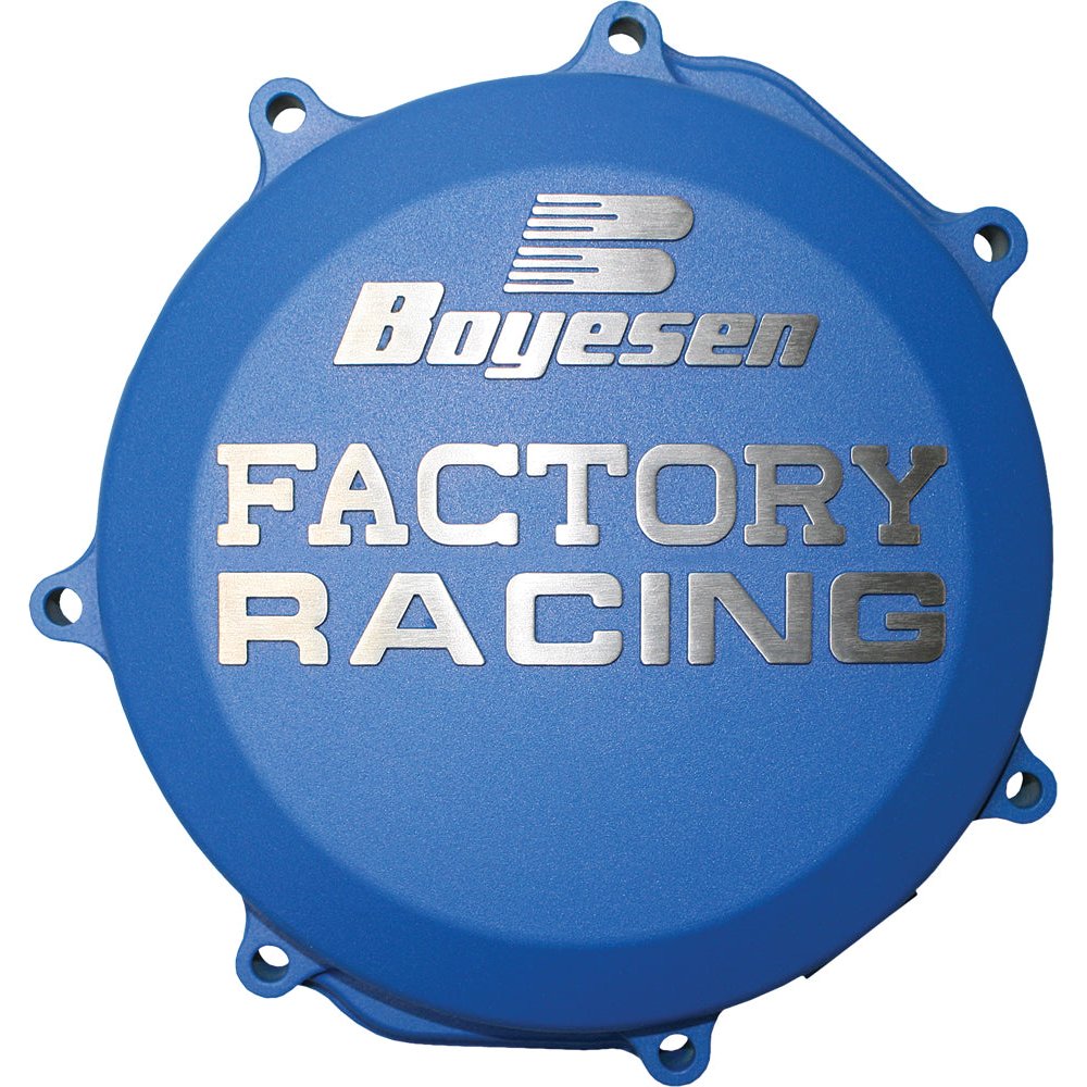 Factory Racing Clutch Cover Blue