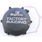 Factory Racing Clutch Cover Black