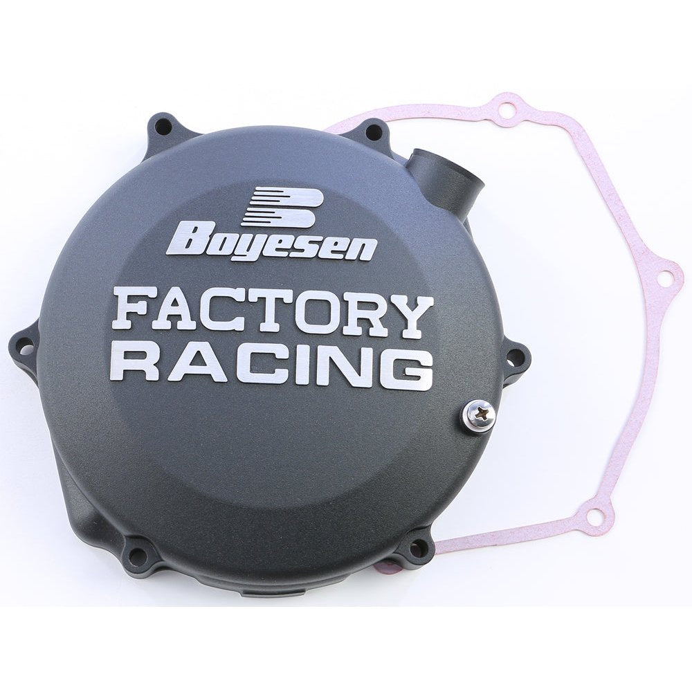 Factory Racing Clutch Cover Black
