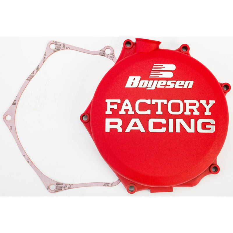 Factory Racing Clutch Cover Red