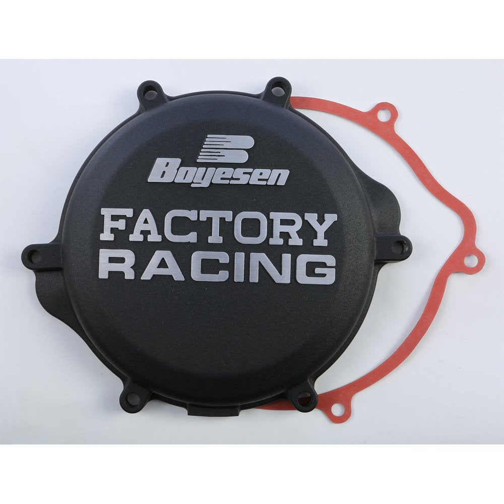 Factory Racing Clutch Cover Black
