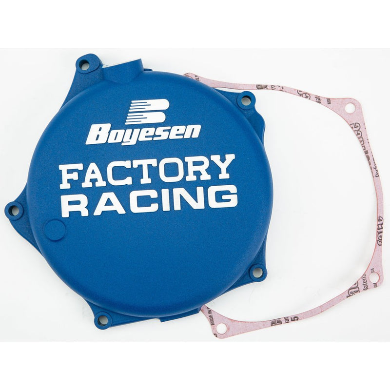 Factory Racing Clutch Cover Blue