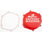 Factory Racing Clutch Cover Red