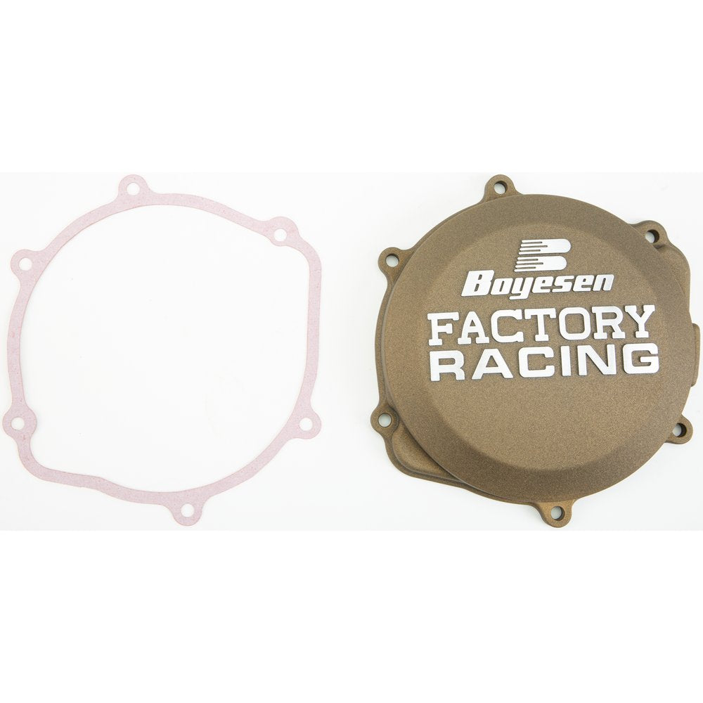 Factory Racing Clutch Cover Magnesium