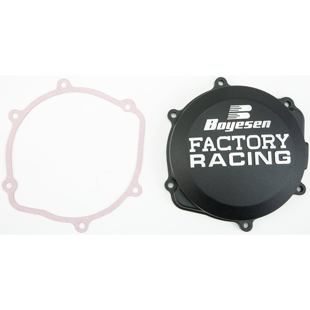 Factory Racing Clutch Cover Black