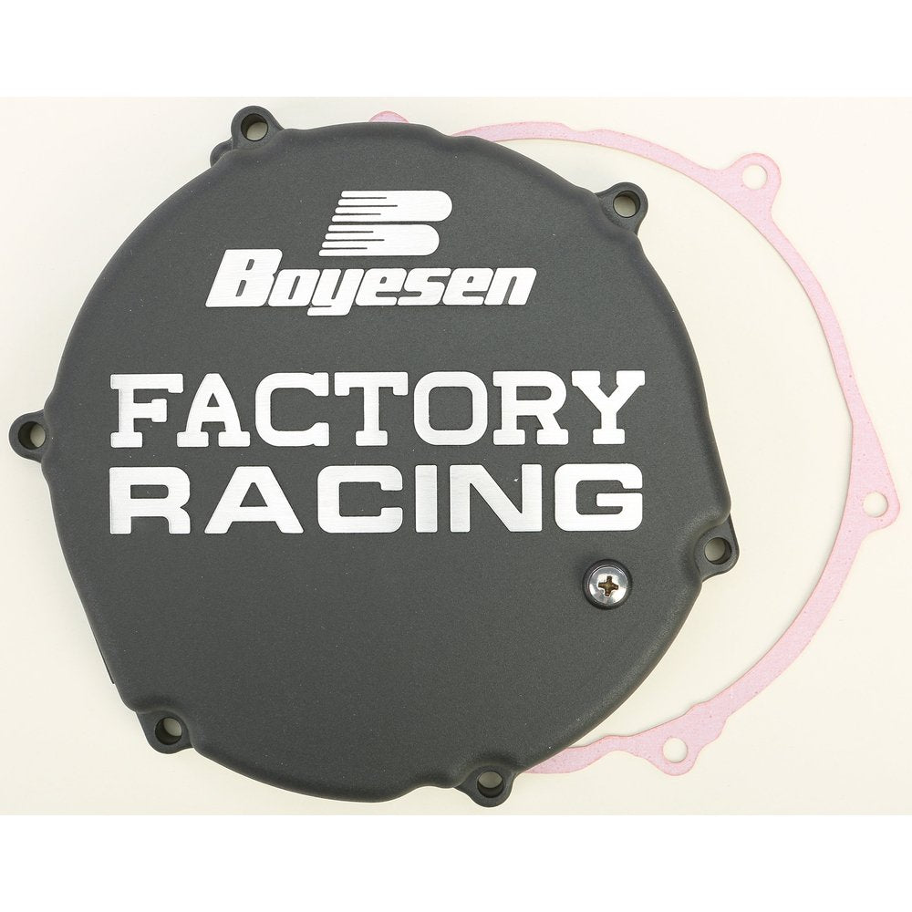 Factory Racing Clutch Cover Black