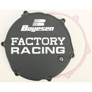 Factory Racing Clutch Cover Black