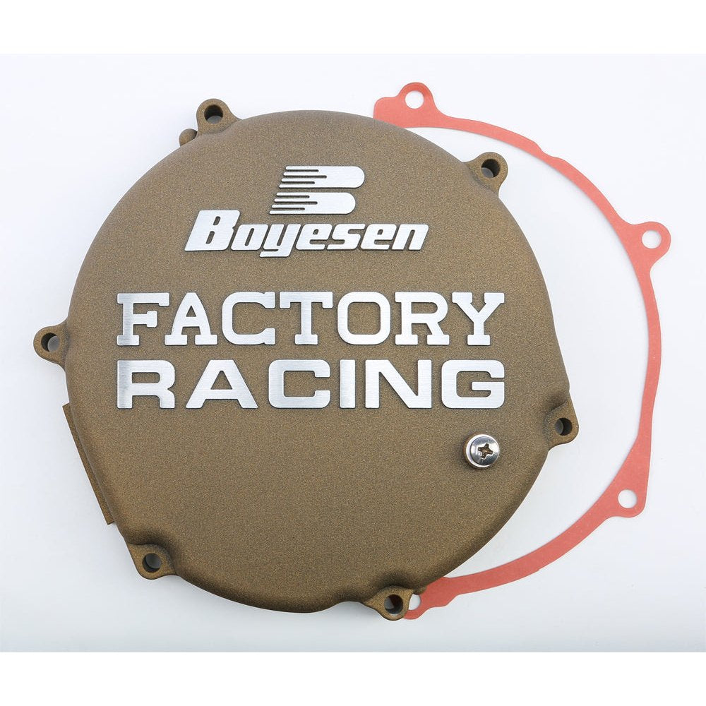 Factory Racing Clutch Cover Magnesium