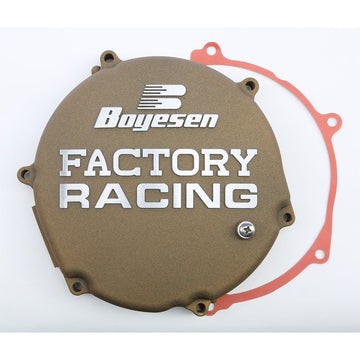Factory Racing Clutch Cover Magnesium