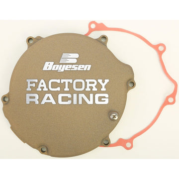 Factory Racing Clutch Cover Magnesium