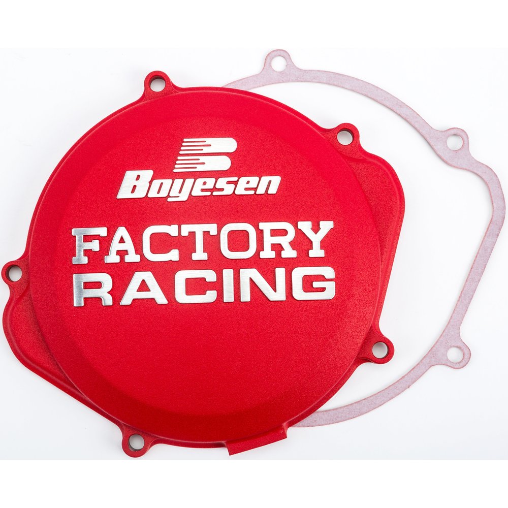 Factory Racing Clutch Cover Red