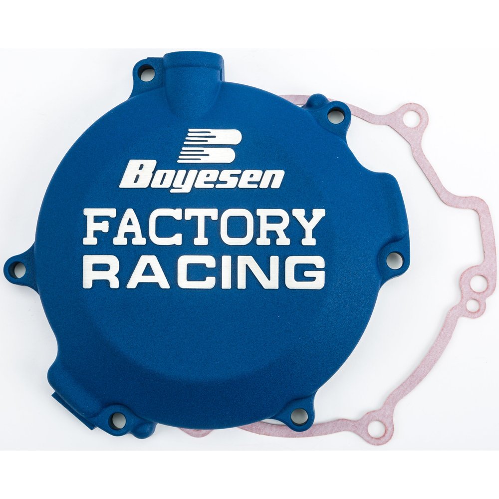 Factory Racing Clutch Cover Red