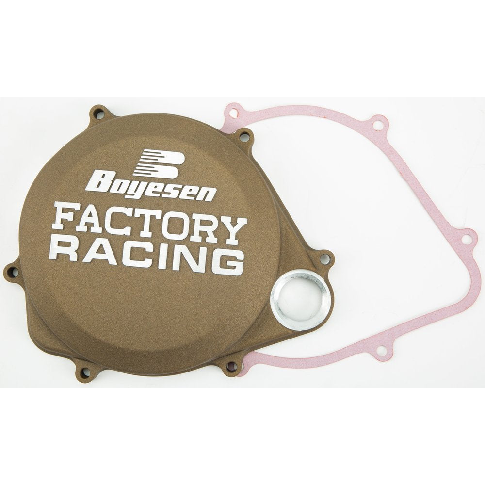 Factory Racing Clutch Cover Magnesium