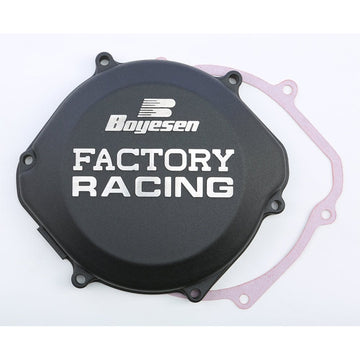 Factory Racing Clutch Cover Black