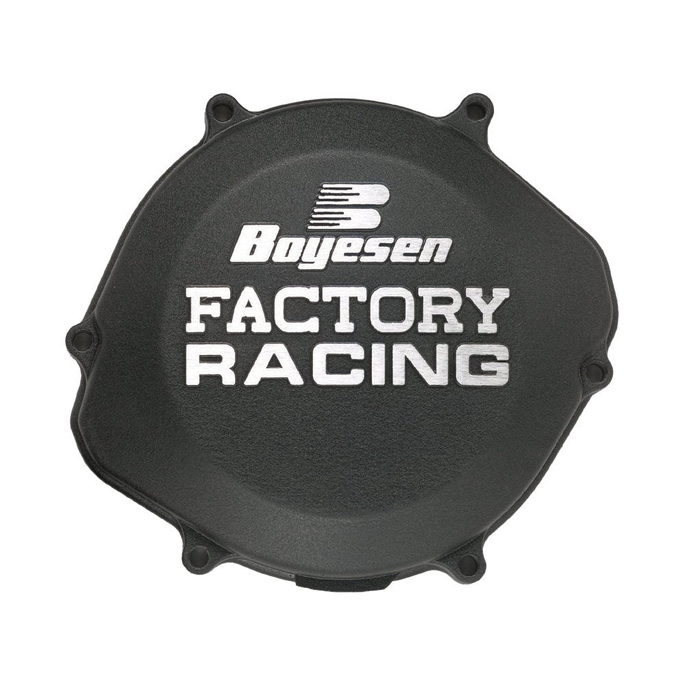 Factory Racing Clutch Cover Black