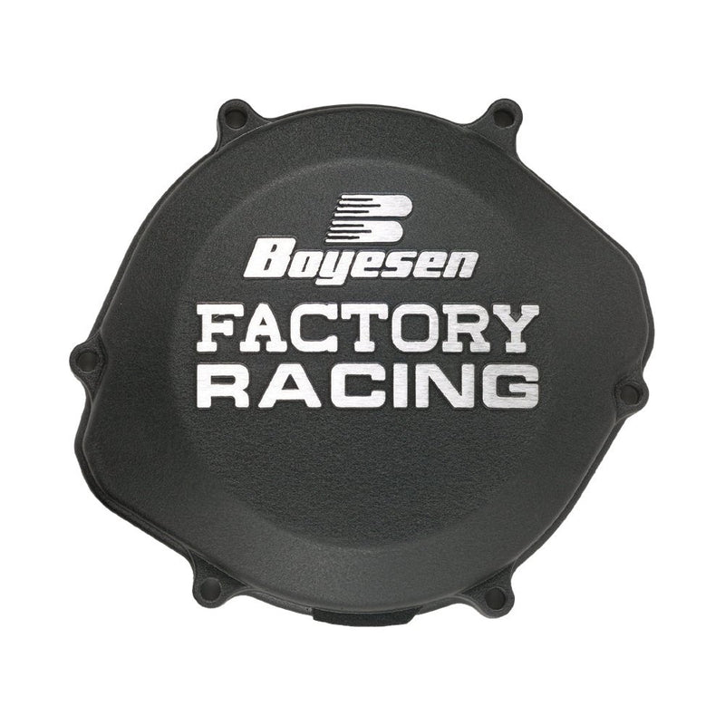Factory Racing Clutch Cover Black