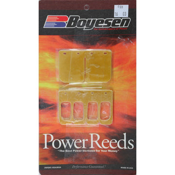 Watercraft Power Reeds