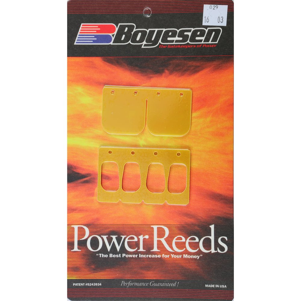 Watercraft Power Reeds