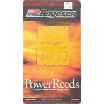 Watercraft Power Reeds
