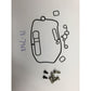 Fcr Middle Body O Ring Kit W/Screws