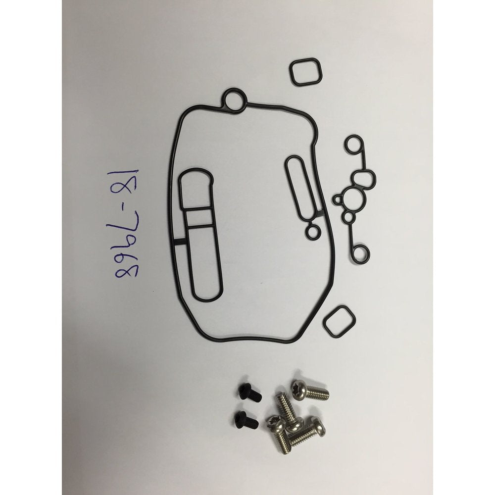 Fcr Middle Body O Ring Kit W/Screws