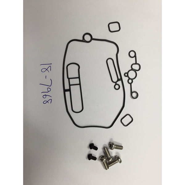Fcr Middle Body O Ring Kit W/Screws