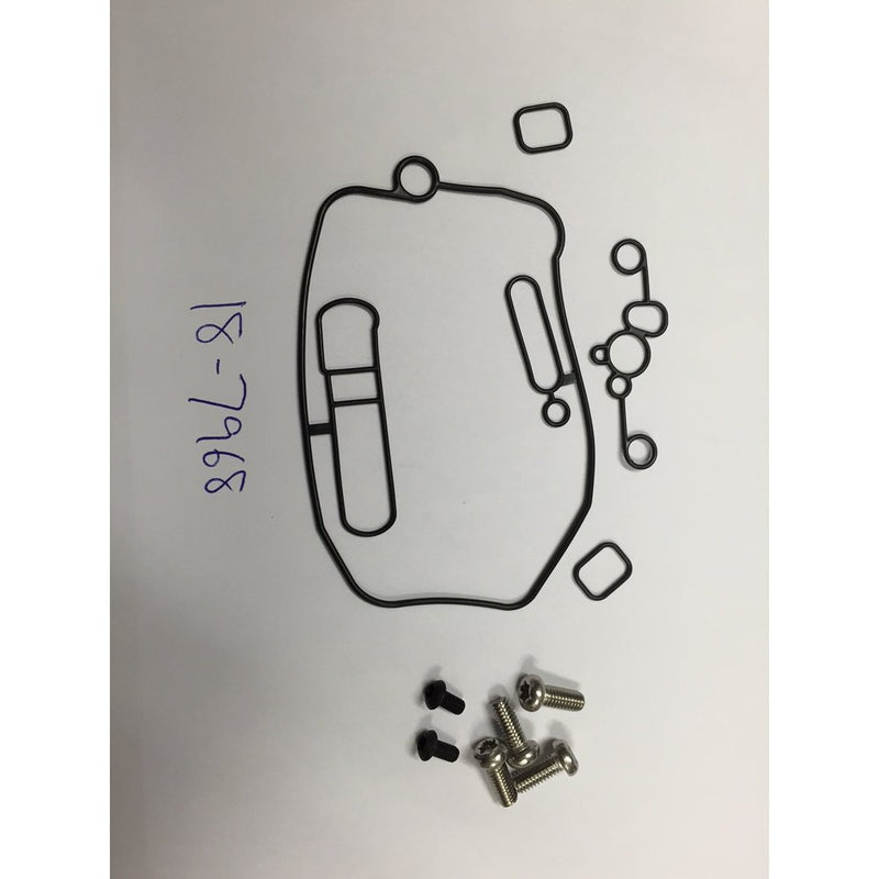 Fcr Middle Body O Ring Kit W/Screws