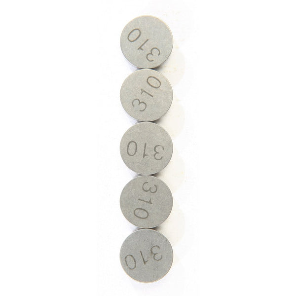 Valve Shims 3.10mmx13mm 5/Pk
