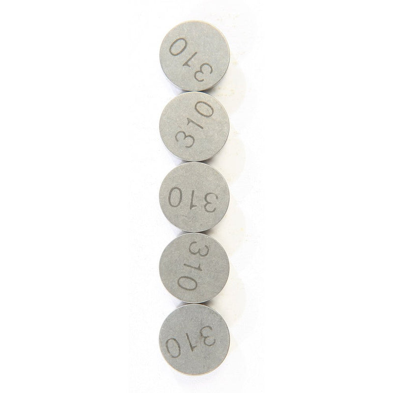 Valve Shims 3.10mmx13mm 5/Pk