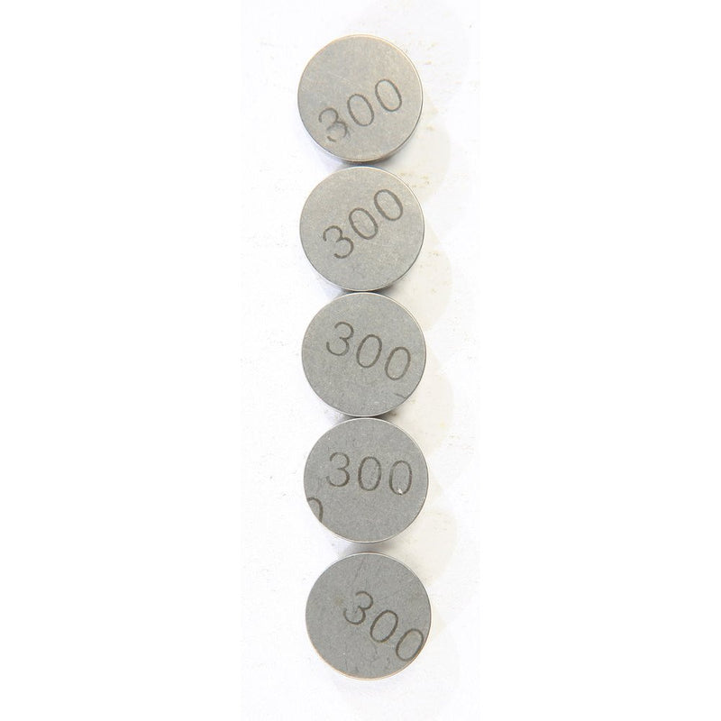 Valve Shims 3.00mmx13mm 5/Pk
