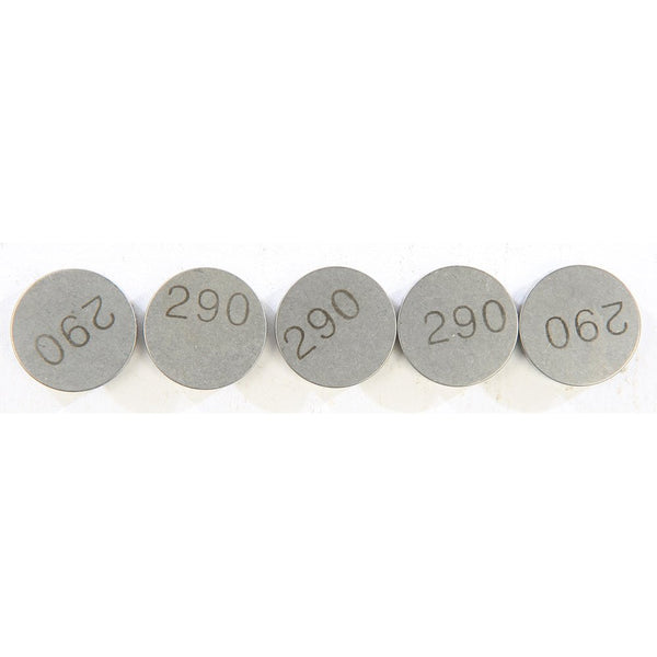 Valve Shims 2.90mmx13mm 5/Pk