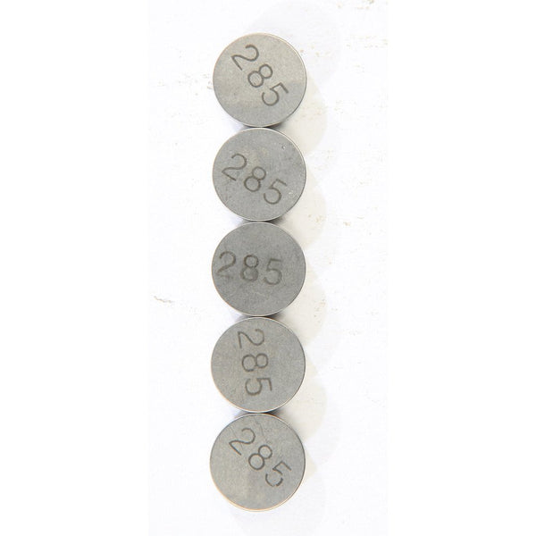 Valve Shims 2.85mmx13mm 5/Pk