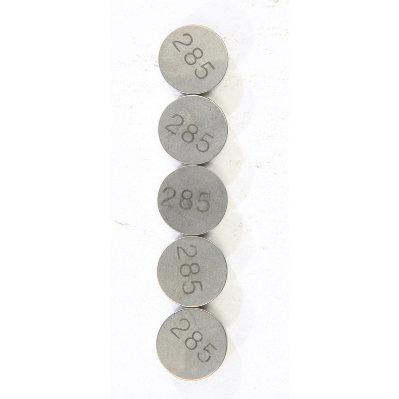 Valve Shims 2.85mmx13mm 5/Pk